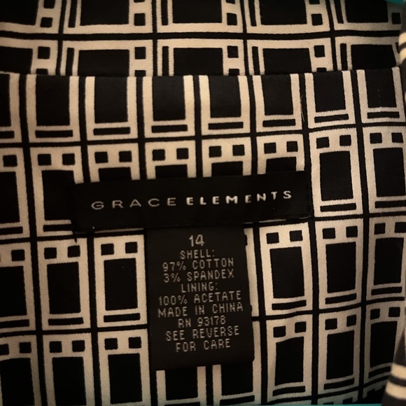 Stylish belted blazer for sale! Versatile for both work and casual wear. - Picture 3 of 7